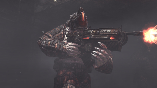 Gears of War 2 - Официальные скриншоты