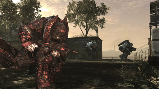 Gears of War 2 - Официальные скриншоты