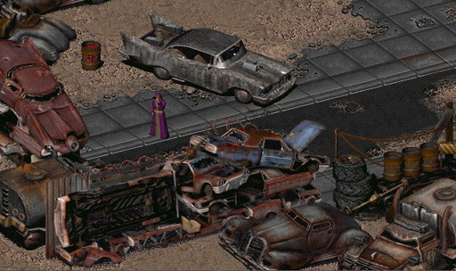 Fallout 2 - Один день в пустоши. Серия Fallout сквозь года.