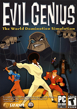 Великолепная музыка игры - Evil Genius OST