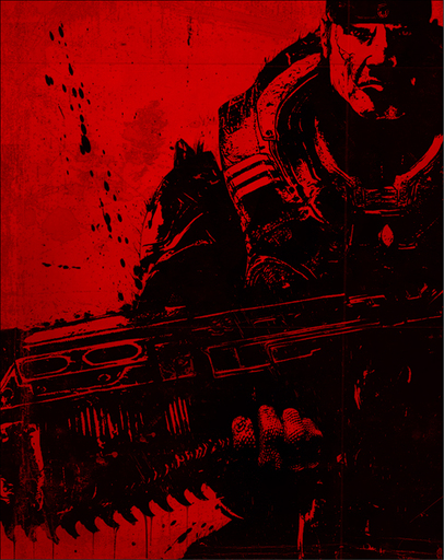 Gears of War 2 - Маркус Феникс и вечная мерзлота