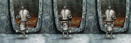 Машинариум - Авторский перевод обзора Machinarium с adventuregamers.com 