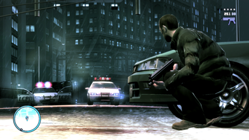 Grand Theft Auto IV - Rockstar Advanced Game Engine
