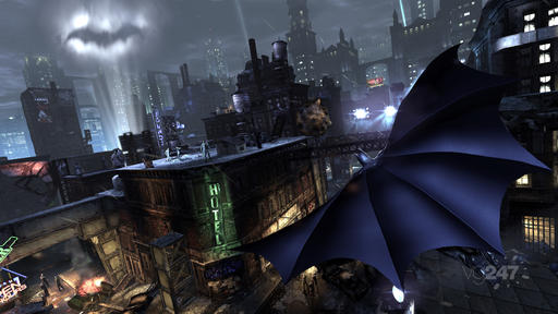 Batman: Arkham City - Новые скриншоты и арты