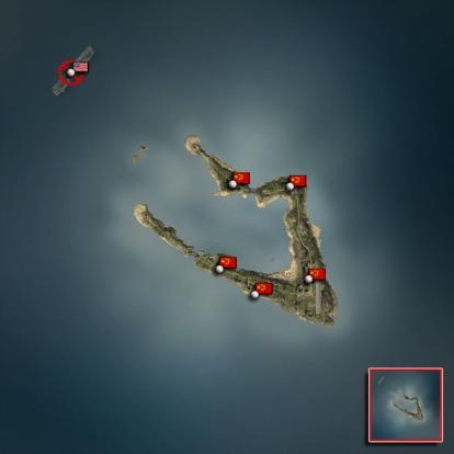 Battlefield 3 - Первые подробности - Карта Wake Island.