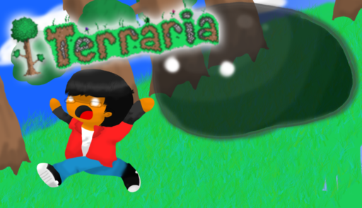 Terraria - Обзор игры Terraria. Невероятное 2D приключение