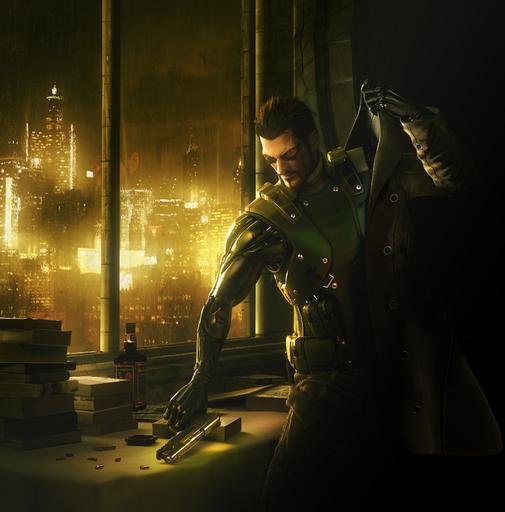 Deus Ex: Human Revolution - Новые скриншоты Deus Ex: Human Revolution