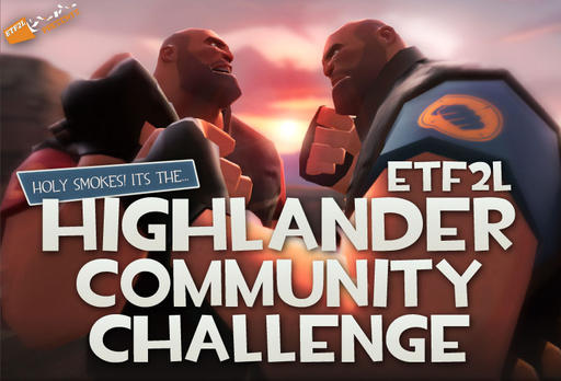 Team Fortress 2 - Медаль турнира - ETF2L Highlander