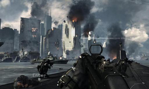 Call Of Duty: Modern Warfare 3 - Рецензия Call of Duty: Modern Warfare 3