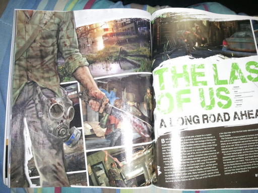 The Last of Us - Первые сканы статьи о The Last of Us из GI. Попытайтесь что-то рассмотреть.