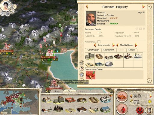 Total War: Rome II - Стратегия ,но уникальная 