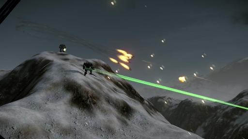 MechWarrior Online - Патч от 19.02.2013. Новый мех - Trebushet. Новая карта -  Alpine Peaks. Обновление 2